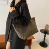 Geantă de umăr nouă, la modă, cu personalitate, design de nișă, geantă de mână frumoasă, geantă tote de damă de mare capacitate