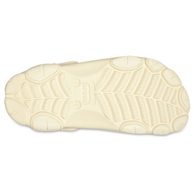 WINNER X Crocs All-Terrain Clog Cozy Unisex Sneakers Cream Vanilla 208421-108