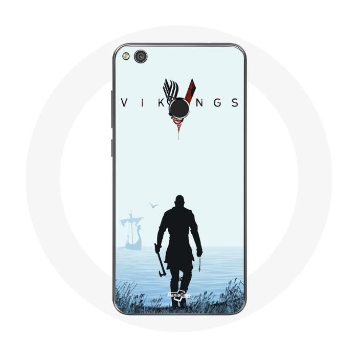 Coque pour Huawei P8 Lite 2017 Vikings Série Saison 6 Ragnar Lothbrok La Bande Annonce 2022