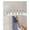 Extendable Clothes Drying Rack Heavy-Duty Foldable Laundry Stand for Balcony 360° Rotating Garment Hanger with 1.8M Expansion