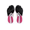 adidas Adizero Boston 12 Kreideweiß Klares Pink Unisex Sneaker Creme Silber-Metallic JQ8673