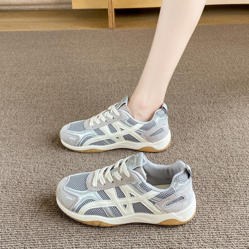 

Large size Forrest Gump shoes 2025 autumn new comfortable and light casual versatile trendy sports 35 серый