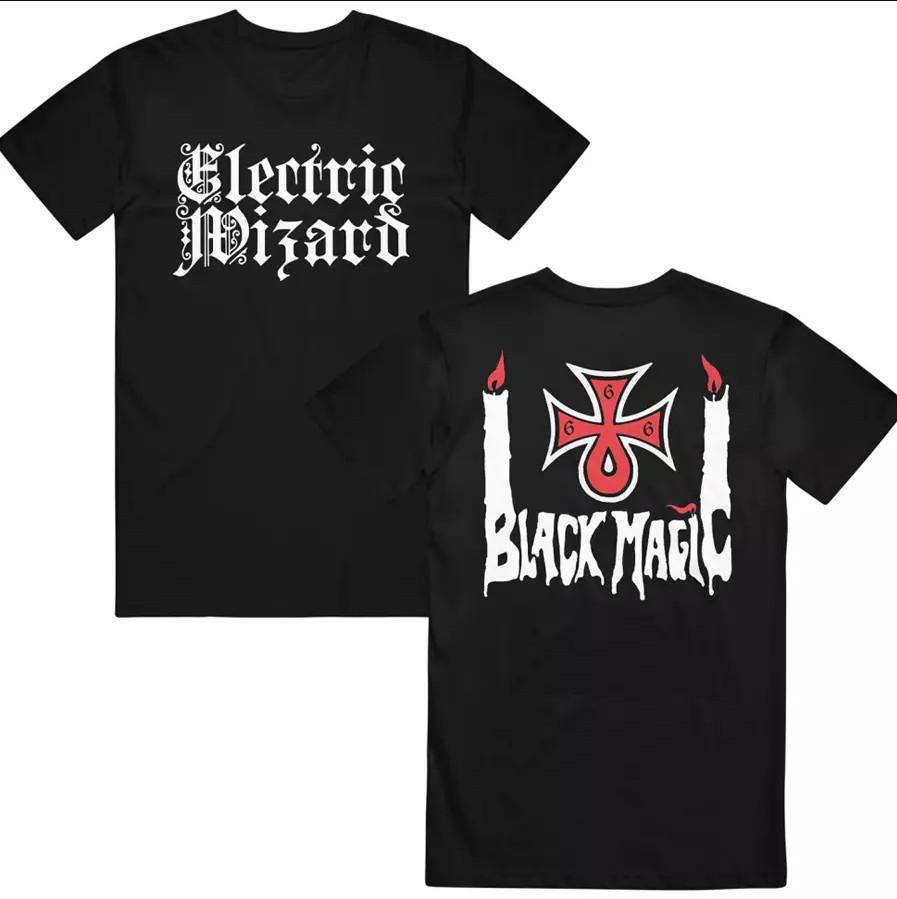 Electric Wizard band black magic T-shirt size S-5XL M