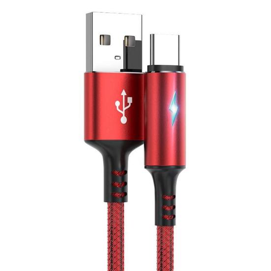 

Data Cable Braided Flexible Type-C Fast Super Compatibility Speed Charger Cord for Type-C/for Type-c червоний