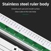 Digitaler Messschieber 0150mm6" Edelstahl Nonius-Messschieber mit LCD-Anzeige, MminchBrüche