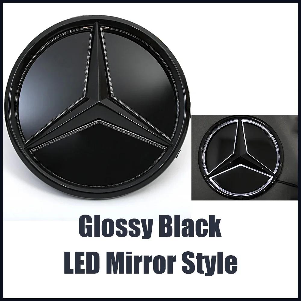 SUK3 3D  Front Grill Star Emblem Logo Badge Fit For Mercedes Benz A-Class W176 2016-2018 A180 A200 A250