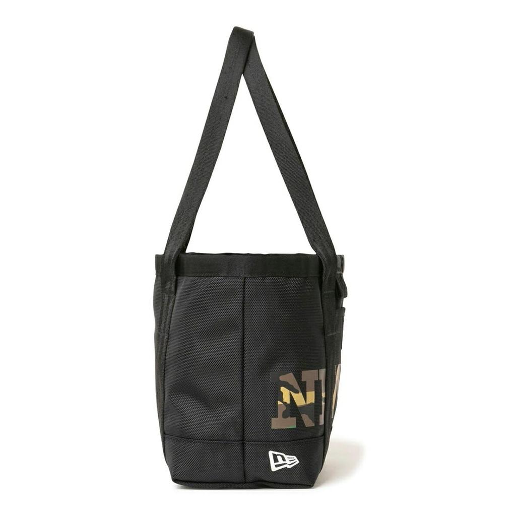 Geantă Tote Geantă de Golf GRATUITĂ GF GEANTĂ TOTE MINI BLK CAMO 25J [New Era] Negru/Woodland