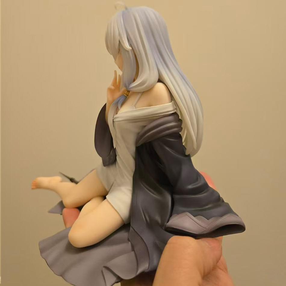 Anime Wandering Witch: The Journey Of Elaina 20Cm Pvc Action Figure Model Toys For Kids Party Gift