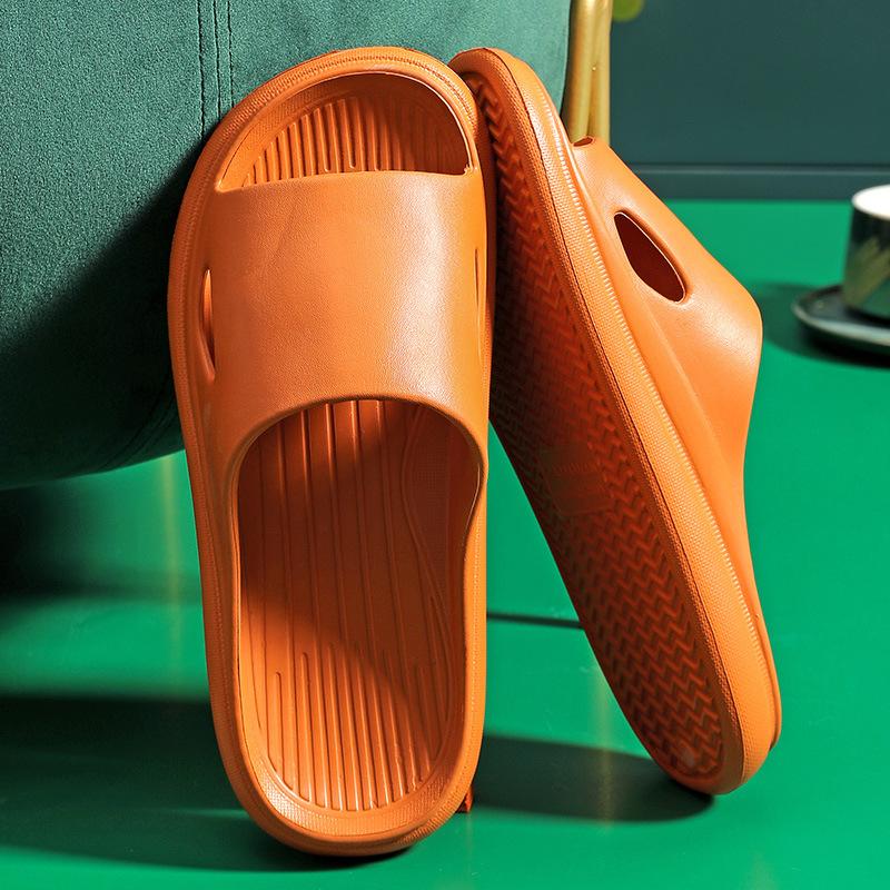 Hausschuhe Damen Sommer Indoor Leise Rutschfest Zuhause Badezimmer Bad Paar Kühlende Hausschuhe Herren