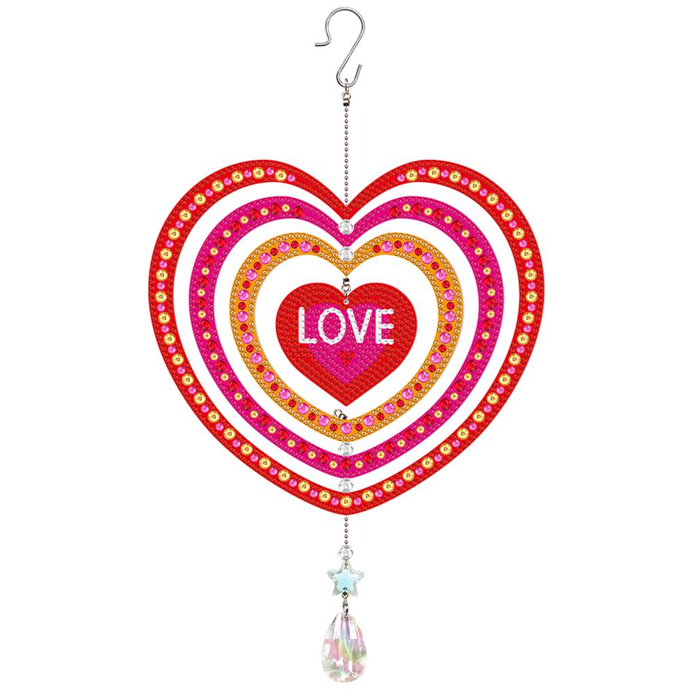 Sonnfänger Diamantmalerei Hängende Dekoration Schmetterling Diamantzeichnung Hängendes Ornament Smiley Schneemänner Weihnachten Heimfenster Dekoration