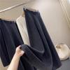 Dames Slim-Fit Hoge Taille Stretch A-lijn Rok - Trendy Herfst/Winter 2025