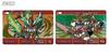 SD Gundam Carddass SD Sengokuden Kolekcja Kart Obrazkowych Wspaniałych Wojowników: Zjednoczenie Świata