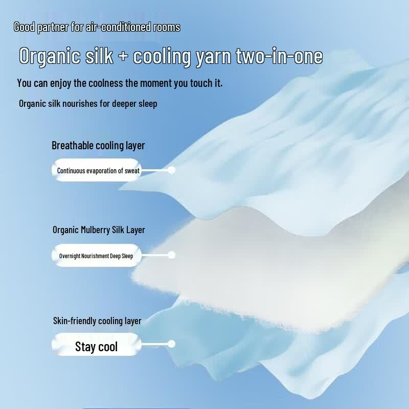 Hengyuanxiang Cloud Sleep Antibacterial Cooling Quilt