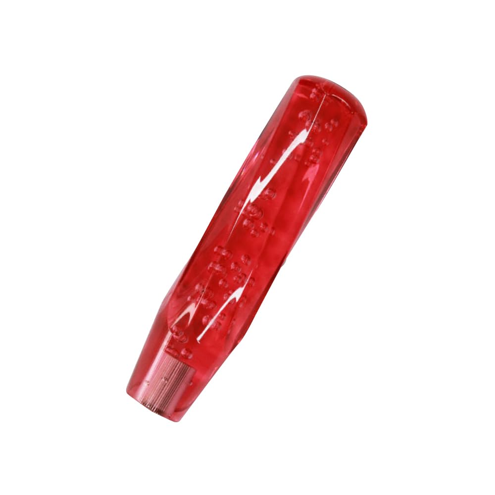 Twist Shift Knob for Manual Transmission Vehicles, Foam, 200mm, Red, MM75-0006-RD