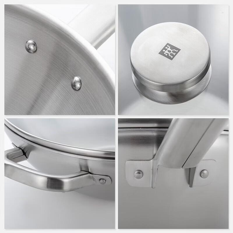 ZWILLING Joy Series 30cm Chinese Wok