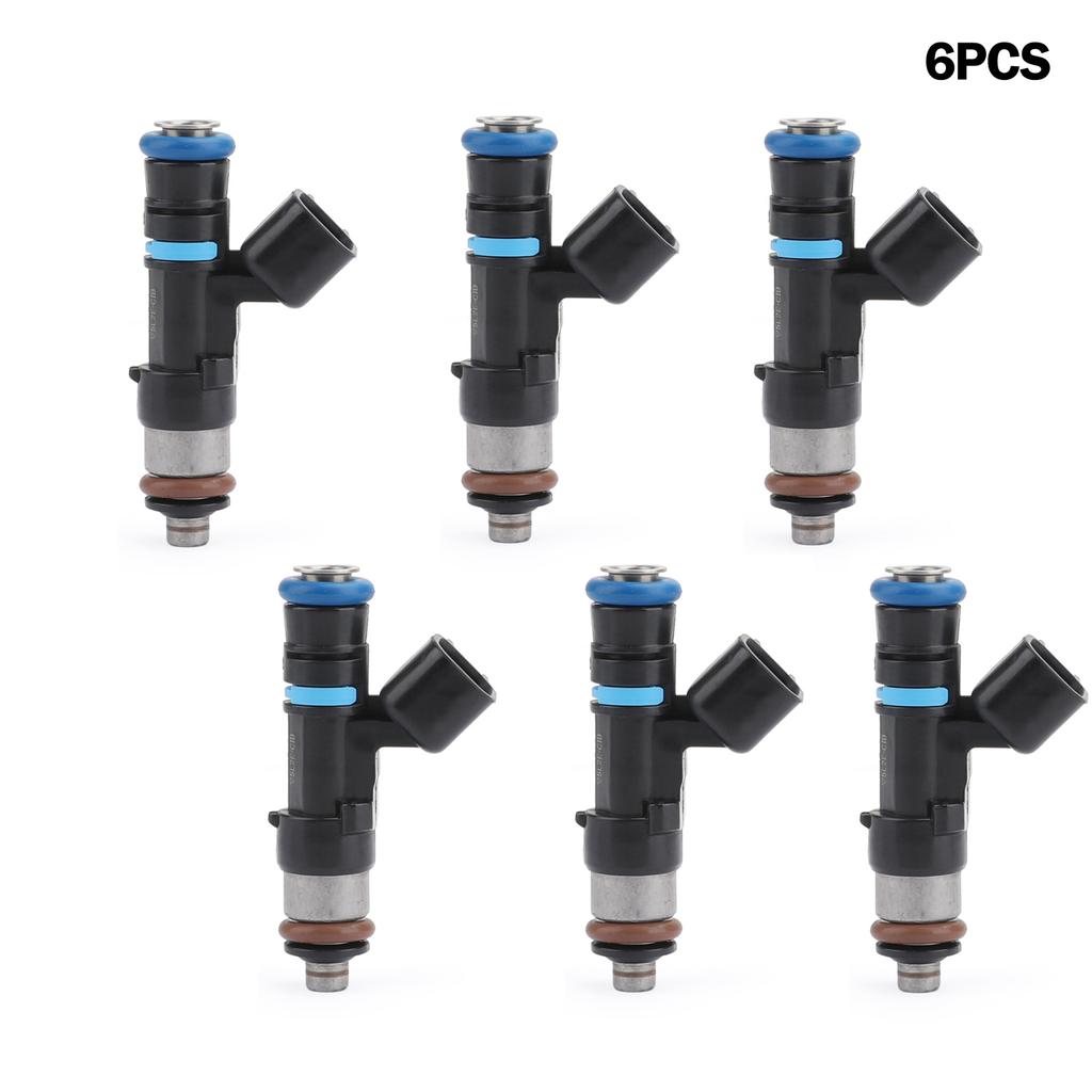 6PCS Fuel Injectors 0280158055 Fit for Ford Explorer Ranger Fit for Mazda B4000 4.0L V6