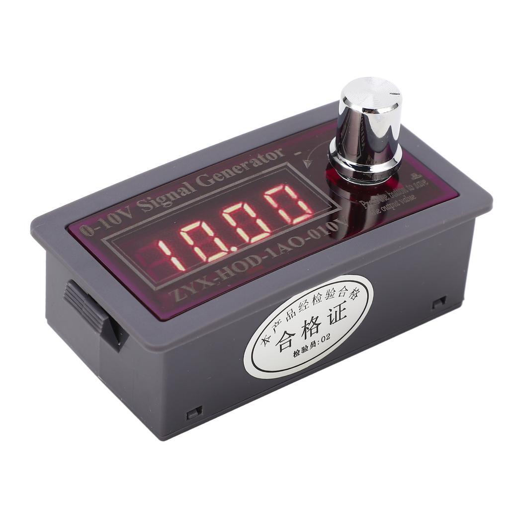 0‑10V Adjustable Signal Generator PLC Frequency Control Meter Signal Voltage Generator Module 15‑30VDC