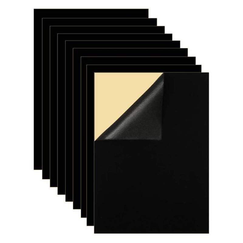 

10 штук листов фетра с клейкой основой Фетровые обои Самоклеящийся фетровый лист Фетр с липкой задней стороной для ящиков Рукоделие