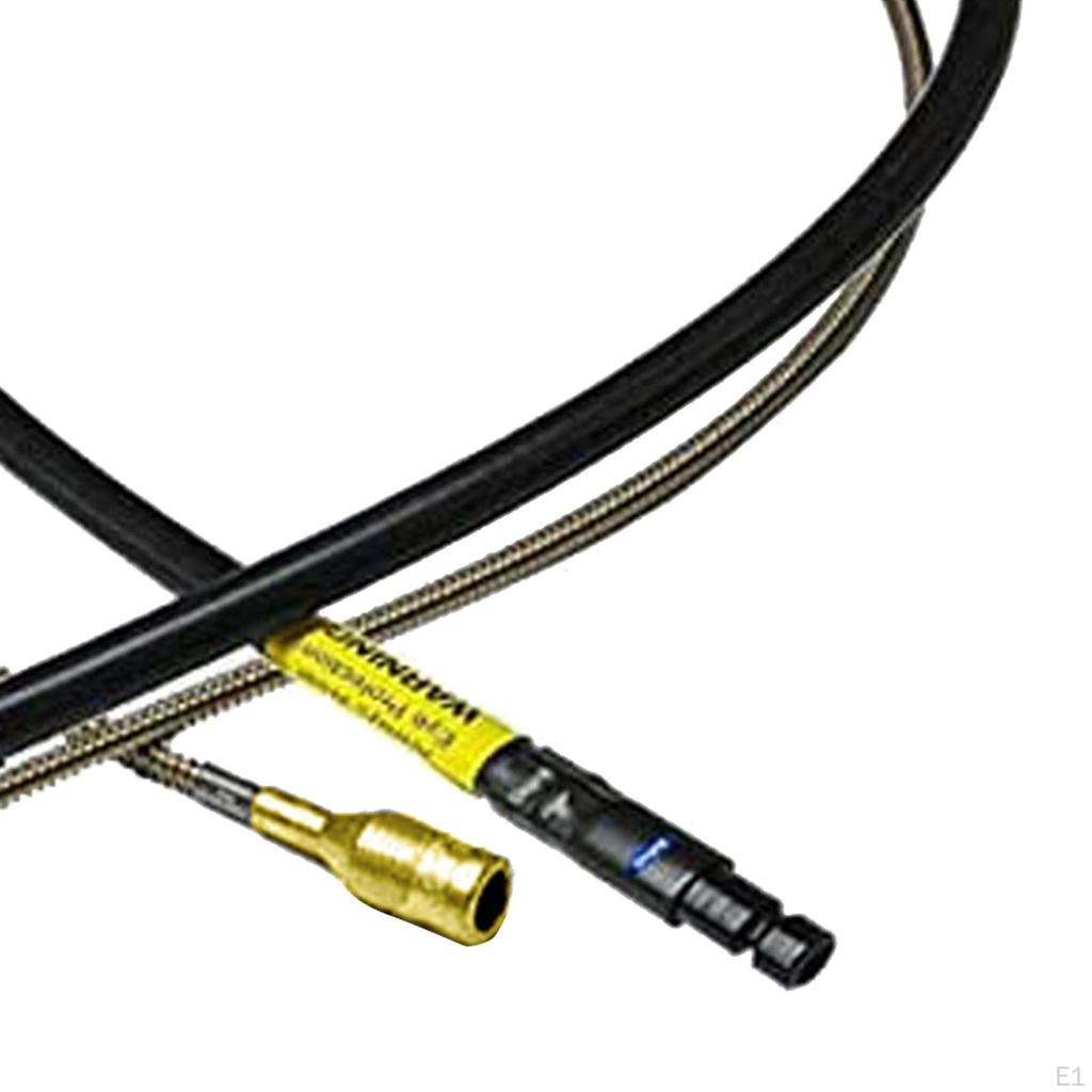 Flex Shaft Extension for Rotary Tools