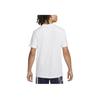 New Nike T Shirts Men's White DR7642-100