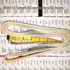 Thick Tailor Tape Measure - Retractable with Snap, Inch & Centimeter Scale for Measuring Height & Waist