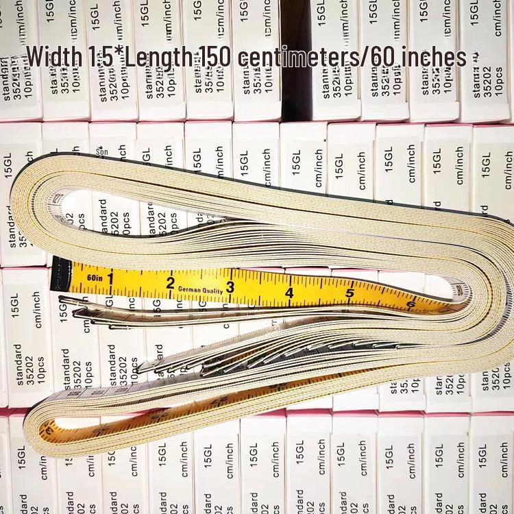 Thick Tailor Tape Measure - Retractable with Snap, Inch & Centimeter Scale for Measuring Height & Waist