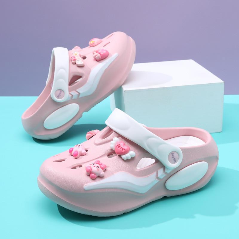 Colorful And Comfortable Eva Summer Childrens Slippers For Girls Available In Multiple Sizes