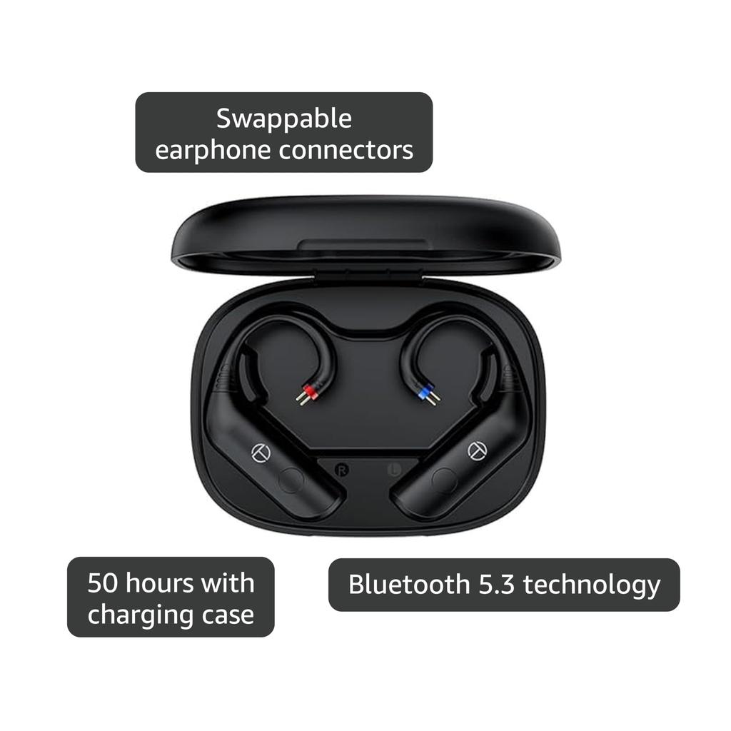 TRN BT20 Pro True Wireless Bluetooth 5.3 Earphone Module with Swappable Connectors (Headphones Not Included) (2Pin 0.78mm)