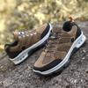 Outdoor Men's Hiking Shoes Breathable Mesh Tooling Shoes Wear-resistant Safety Shoes Labor Insurance Men's Shoes Casual Sports Shoes