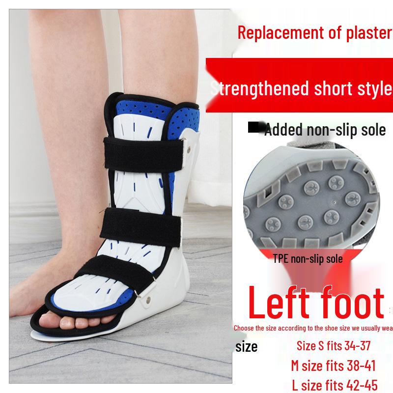 Ankle Rehabilitation Brace: Foot & Ankle Support for Fracture, Sprain, and Metatarsal Protection