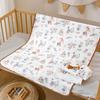 A-class Soft Cotton Leak-Proof Baby Diaper Pad - Machine Washable and Skin-Friendly Crib Mattress.