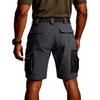 Men's Stretch Casual Work Pants, Lightweight  Golf Pants, And Elastic  Work Shorts With Multiple Pockets