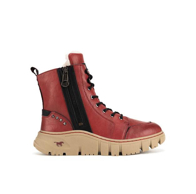 

Ботильоны Mustang 1499-602-5 Красные EU 39