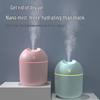 Little Y USB Aromatherapy Humidifier: Silent, High Mist Volume, Essential Oil Compatible for Car Use.
