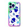 Glücksaugen Blaues Auge Klare Handyhülle Für VIVO S1 V20 V21 V21E V23 V23E V25 V27 V27E V29E V30E V30 V40 V50 V60 Hülle Capa Cover