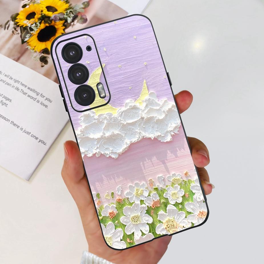 Skirta Motorola Moto Edge 20 Pro dėklas Naujas Madingas Dažytas Dangtelis Minkštas Silikoninis Telefono Dėklas Skirta Motorola Edge 20 Lite Edge20 Pro Korpusas
