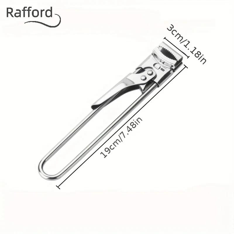 Adjustable Multi-Function Bottle Opener Stainless Steel Lids Off Jar Opener Labor-Saving Screw Can Opener For Kitchen Tools