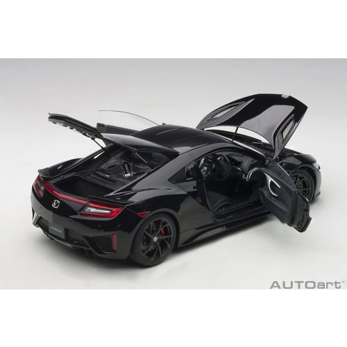 AUTOart 1/18 Scale Honda NSX (NC1) 2016 Berlina Black Finished Product