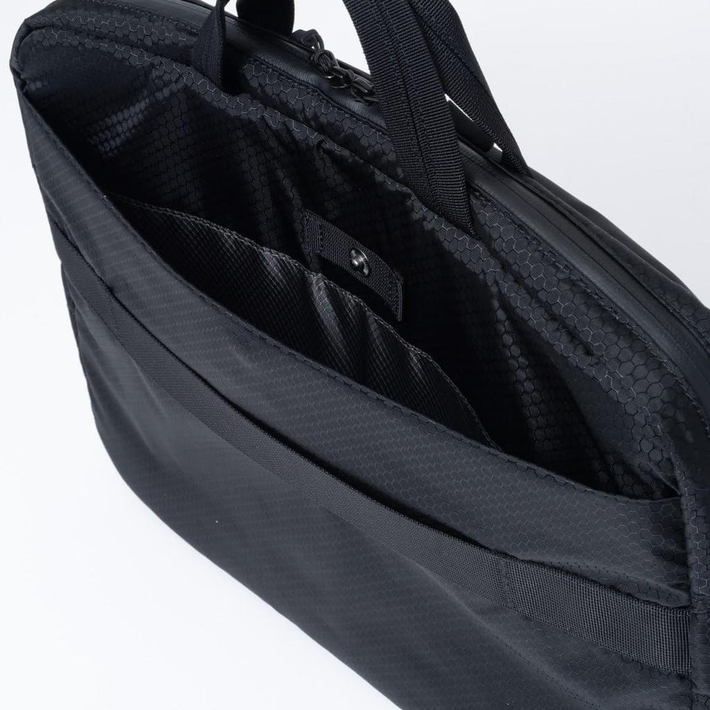 [Watertight] BEAMS DESIGN Briefcase (S) Black, Unisex