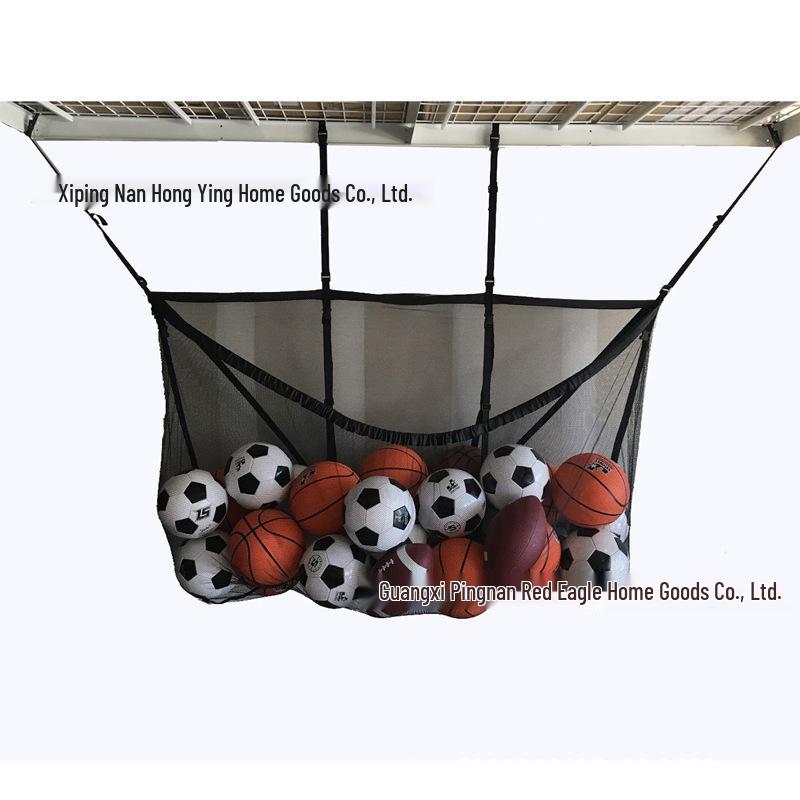 Large Capacity Mesh Bag for Swimming Pool Toys and Beach Gear