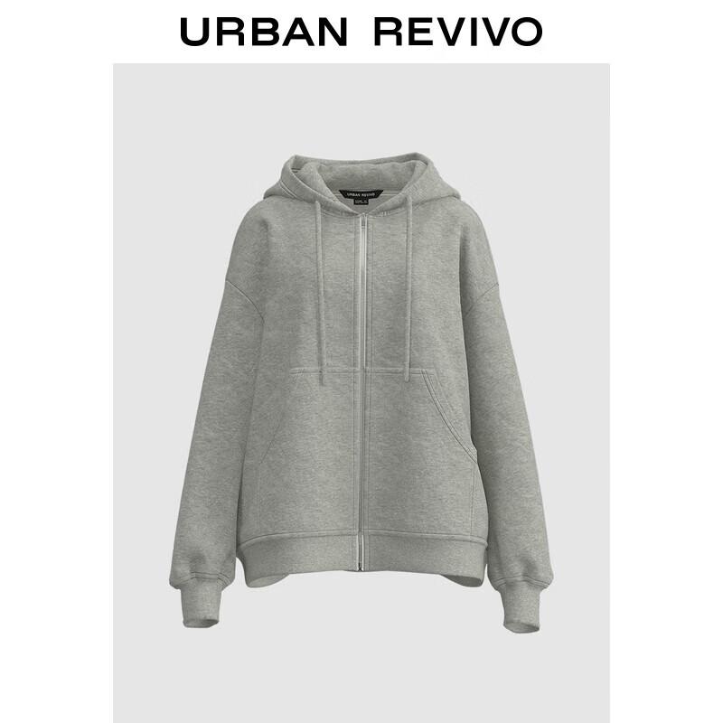 

Женская куртка оверсайз с капюшоном UR 2025 M