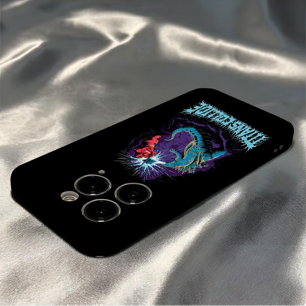 

G-Godzillas Phone Case For Iphone 16 Pro Max 15 Pro 13 14 12 11 8 7 Plus X XR XS Max All Inclusive Cover iPhone13ProMax