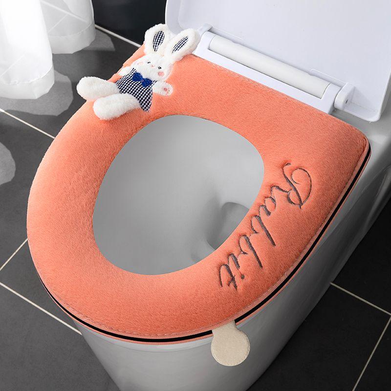 Household Toilet Seat Cushion Zipper Universal Toilet Cover Thickened Waterproof Toilet Seat Cushion Cute Toilet Seat Cushion