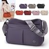 Lightweight Women's Crossbody Bag Nylon Bag Large Capacity Multi-Commuter Shoulder Bag