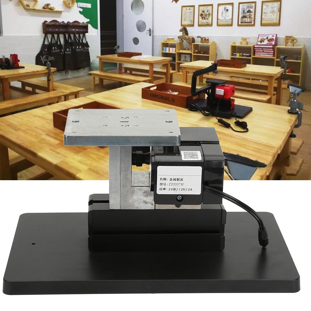 24W Z20001M Mini Metal Jigsaw Machine 20000rpm DC12V 2A