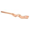 Miglioratore dell'arco plantare per barella elasticizzata per piedi da danza classica in legno con fascia elastica