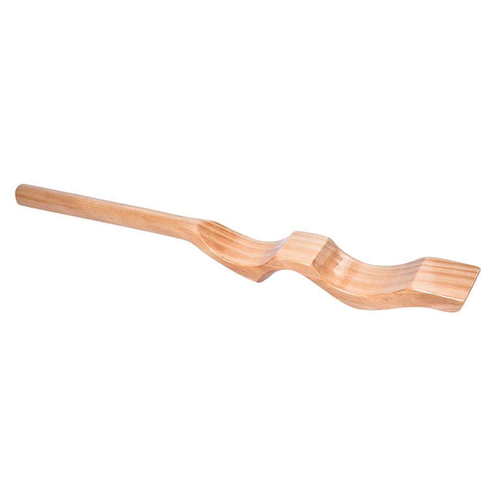 Miglioratore dell'arco plantare per barella elasticizzata per piedi da danza classica in legno con fascia elastica