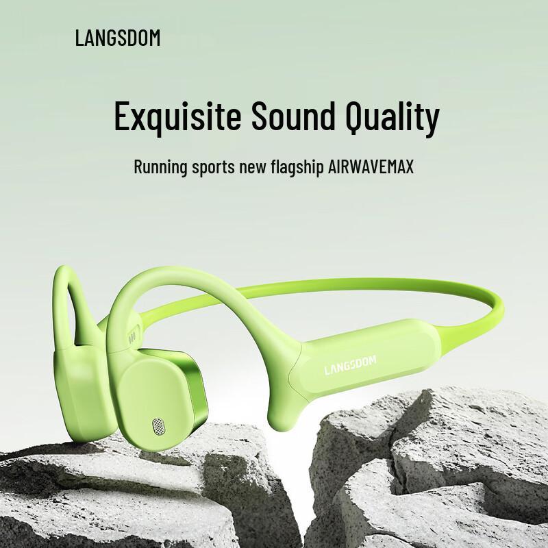 Lanston AirWave Max Open-Ear Wireless Headphones