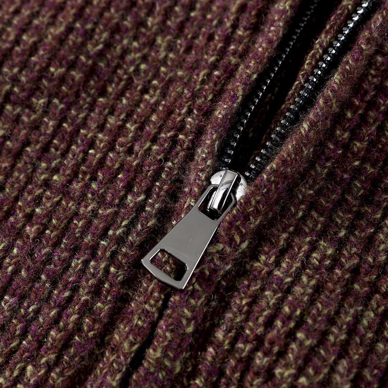 Antonio Men's Heavyweight Merino Wool Cardigan