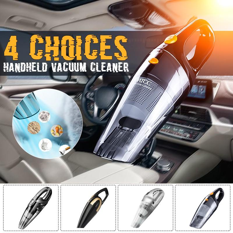 3500PA Mini Rechargeable Cordless Handheld Hand Vacuum Cleaner Car Home New